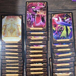 Hazbin Hotel Season 2 Common & Uncommon Full COMPLETE Non Foil Set - 40/40